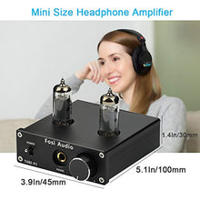 Load image into Gallery viewer, Audio P2 Headphone Amplifier Vacuum Tube Headphone Amp	| Tunersys