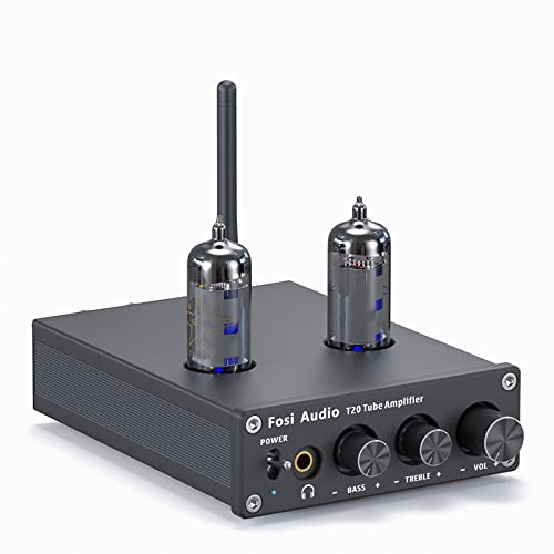 Audio T20 Bluetooth 5.0 Tube Amplifier Headphone Amp | Tunersys ...