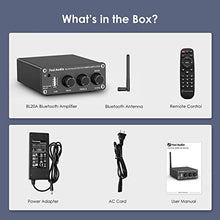 将图像加载到图库查看器中, Audio BL20A 200W Bluetooth 5.0 Home Audio Stereo Amplifier	| Tunersys