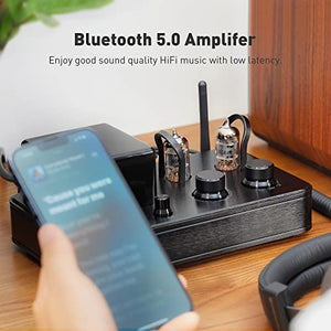 Audio T3 2.1 CH Hi-Fi Class AB Bluetooth 5.0 Amplifier Headphone Amp