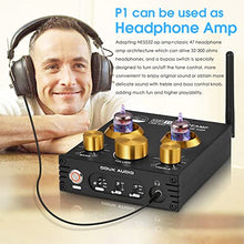 ギャラリービューアに画像を読み込む, Tube Bluetooth Preamplifier Hi-Fi Headphone Amp | Tunersys