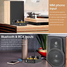 Load image into Gallery viewer, HiFi Stereo Bluetooth 5.0 Vacuum Tube Amplifier MM Phono Amp for Turntables 320W