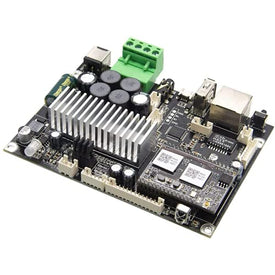 WiFi&Bluetooth 5.0 ホームオーディオアンプ 50+50W 21V DC/2.0 ステレオチャンネル&モノラルマルチゾーンストリーミングアンプボード Airplay付き Spotify Connect DIYスピーカーボード用 - Up2stream Amp V4