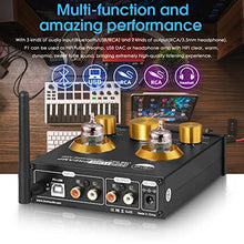 ギャラリービューアに画像を読み込む, Tube Bluetooth Preamplifier Hi-Fi Headphone Amp | Tunersys
