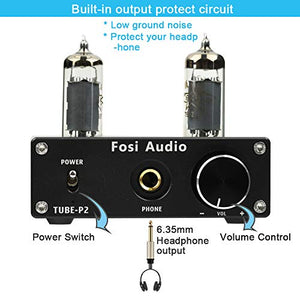 Audio P2 Headphone Amplifier Vacuum Tube Headphone Amp	| Tunersys