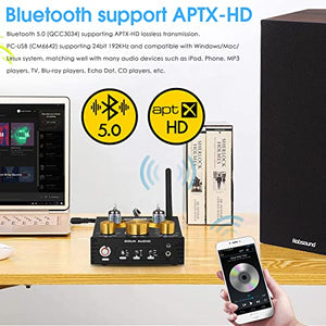 Tube Bluetooth Preamplifier Hi-Fi Headphone Amp | Tunersys