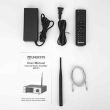 Load image into Gallery viewer, TUNERSYS Bluetooth Audio Stereo Amplifier | Home Entertainment System 