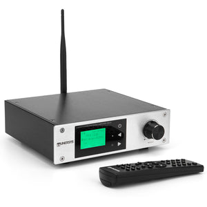Sintonizador de radio por Internet WiFi Amplificador estéreo Receptor de red Bluetooth