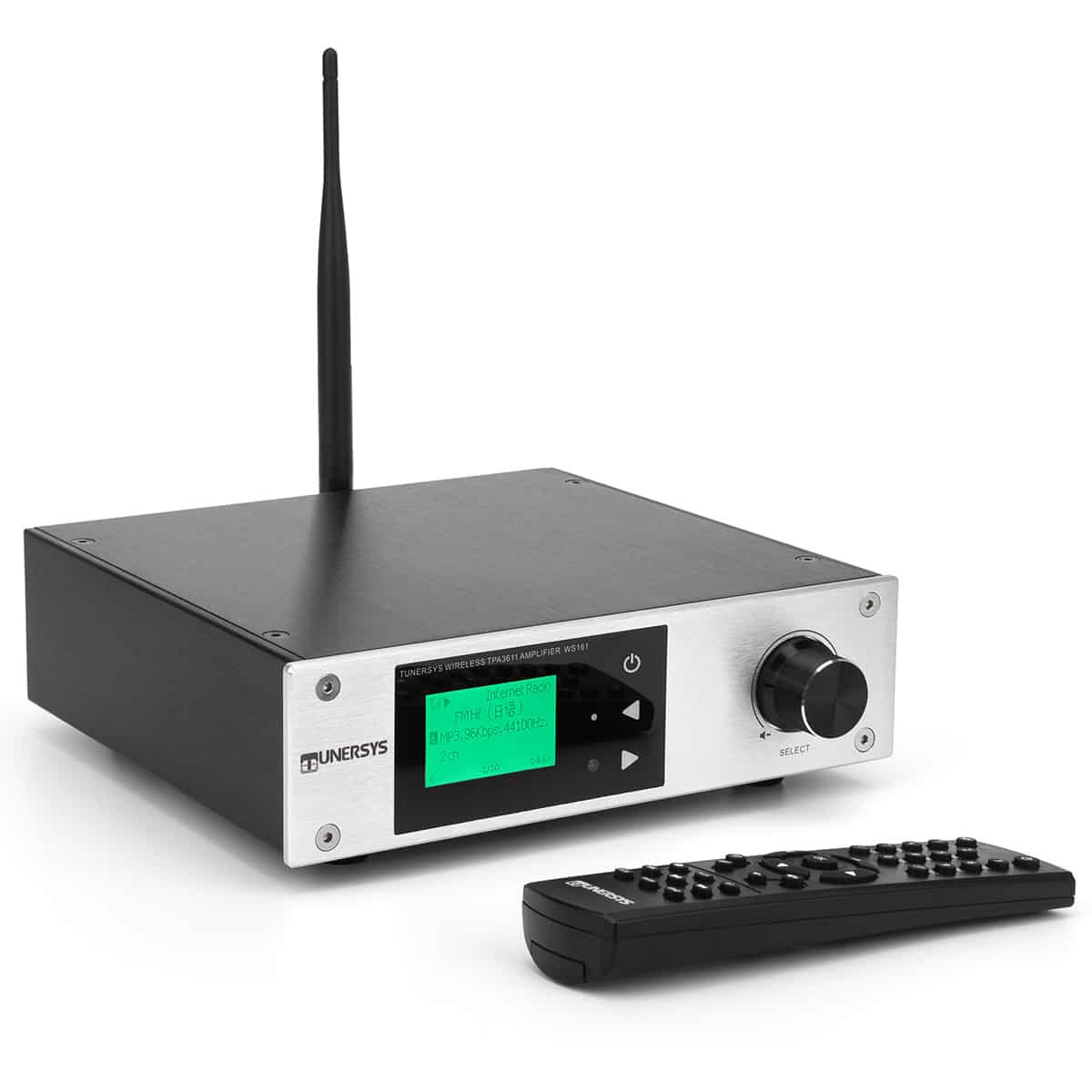 Luchten Dicht ondernemen Internet Radio Tuner Audio Wireless Stereo Receiver – TUNERSYS