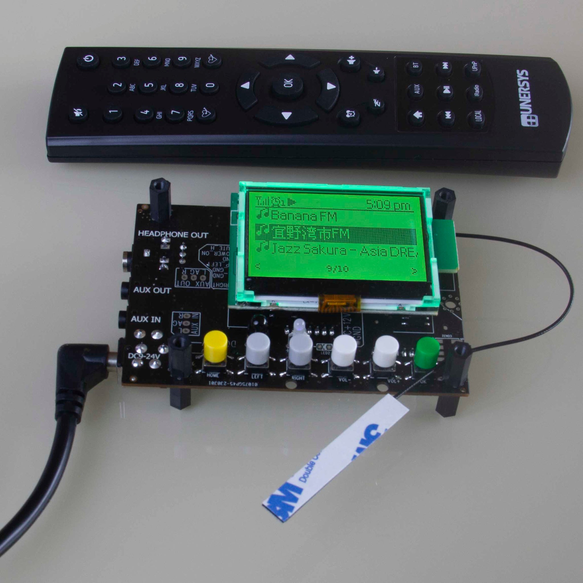 DIY Kit Radio Internet WiFi Player Board Bluetooth ST – TUNERSYS
