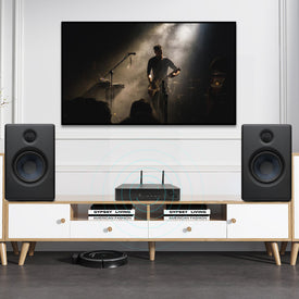 Wireless WiFi multi-room