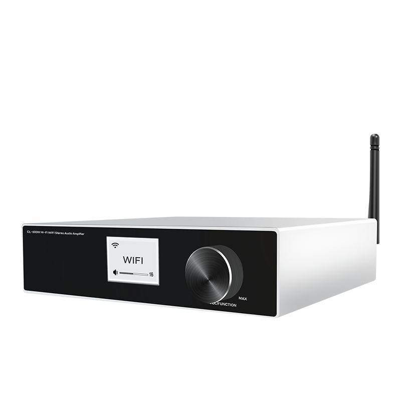 Multi-room WiFi 2.4G and 5G Airplay2 | Bluetooth 5.0 Stereo Receiver Amp 240W