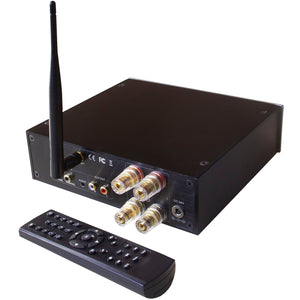 Rádio Sintonizador de Internet Amplificador Estéreo Rede Wi-Fi Receptor Bluetooth