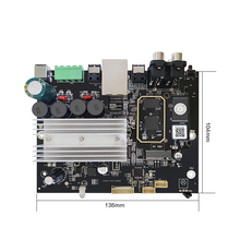 Cargar imagen en el visor de la galería, Diy WiFi para varias habitaciones 2.4G y 5G Airplay2 | Tablero amplificador inalámbrico 240W Bluetooth 5.0